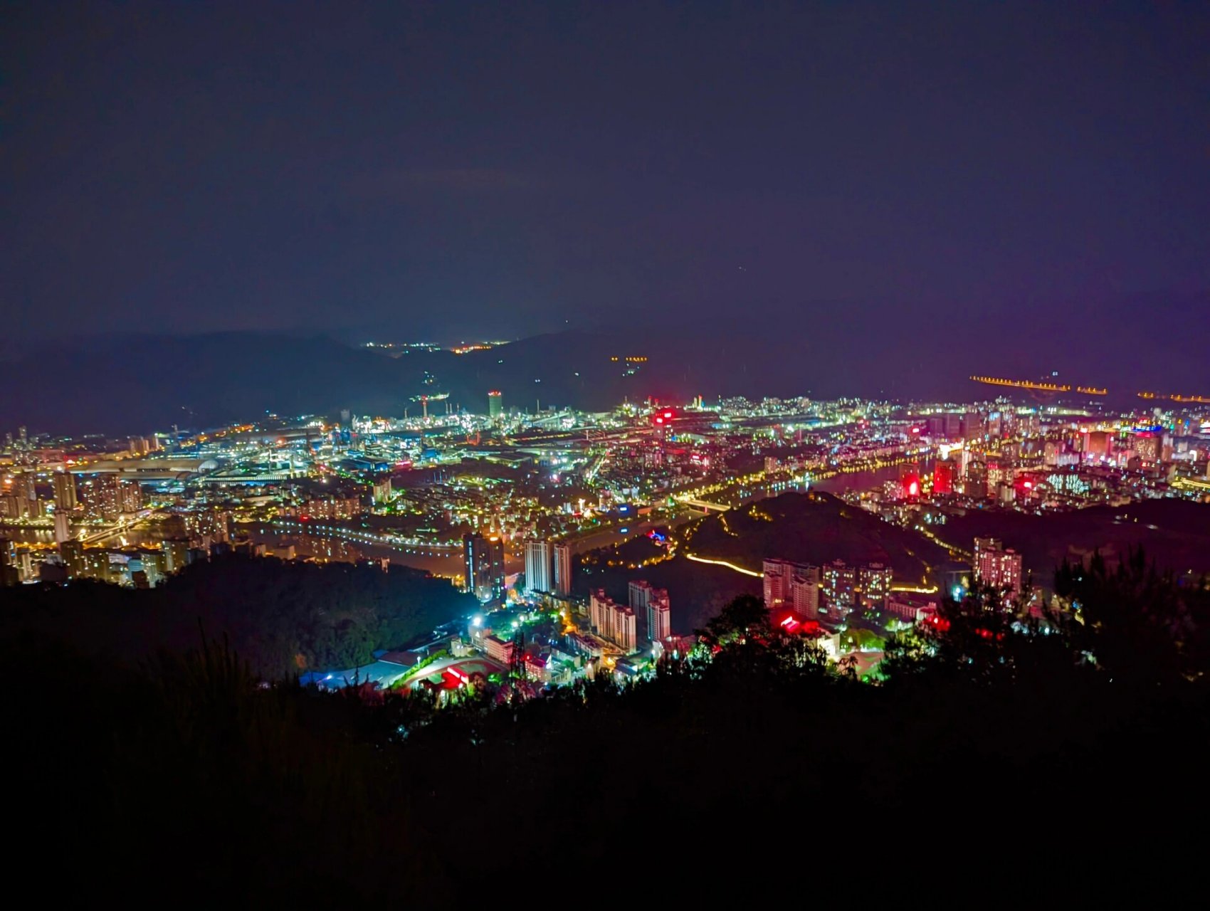 三明夜景91|虎头山松涛阁78