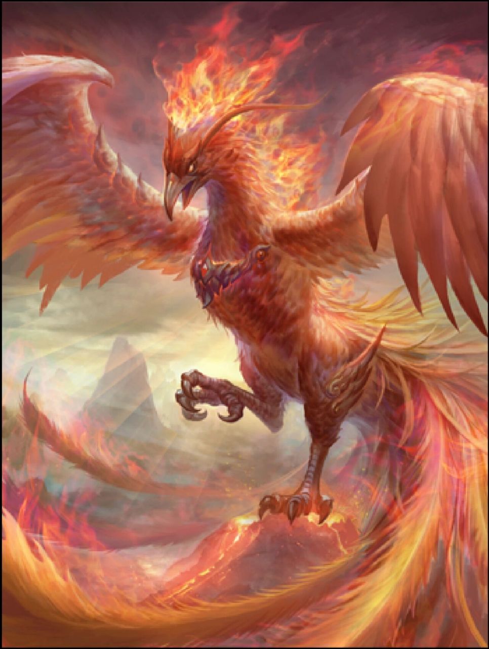 朱雀,是中国古代神话中的天之四灵之一,源于远古星宿崇拜,是代表炎帝