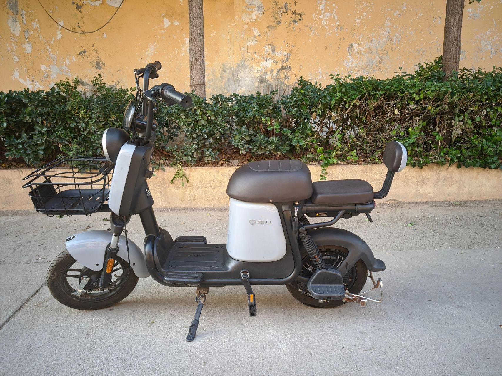 闲置转让雅迪q1电动车,原价接近四千购买,仅骑行三千多公里,成色很新