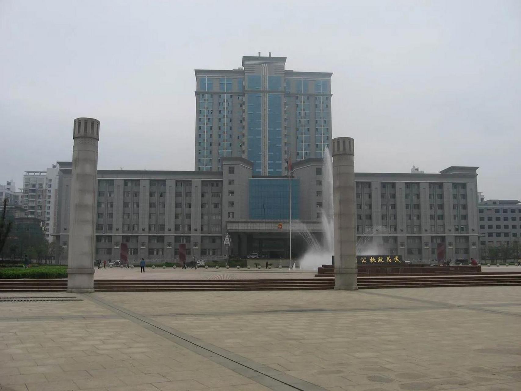 祁阳市人民政府大楼是永州市最豪华的县政府大楼?