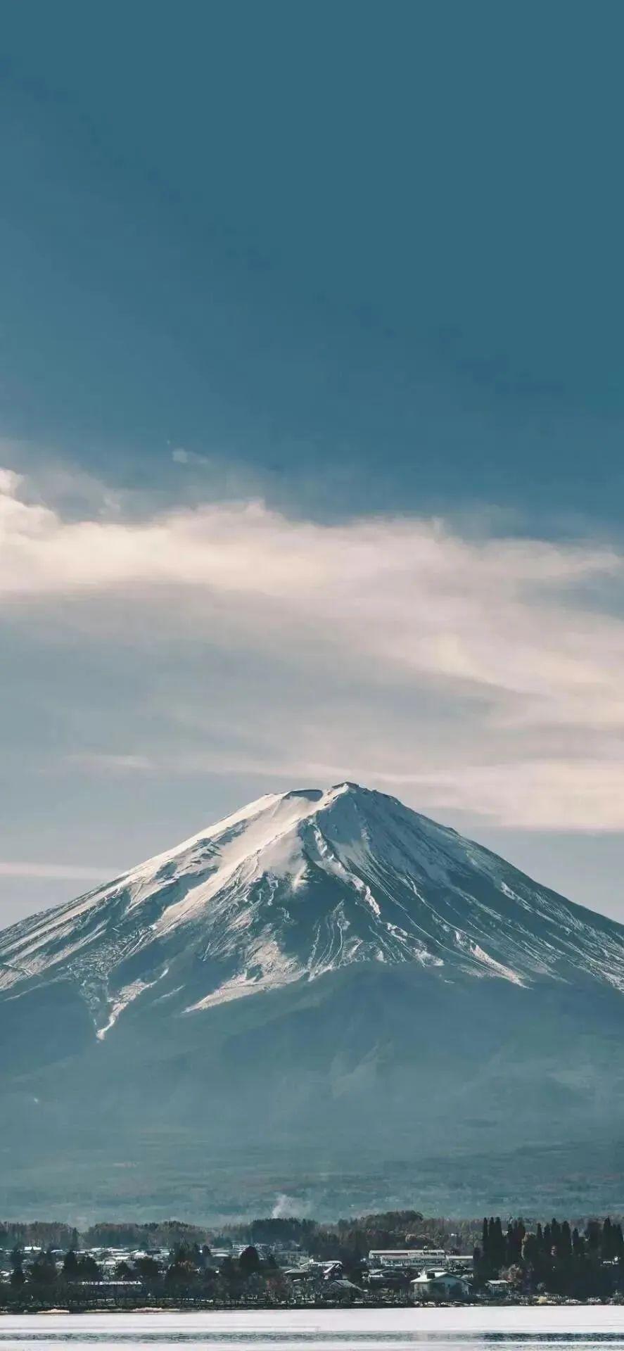 日本富士山高清图片