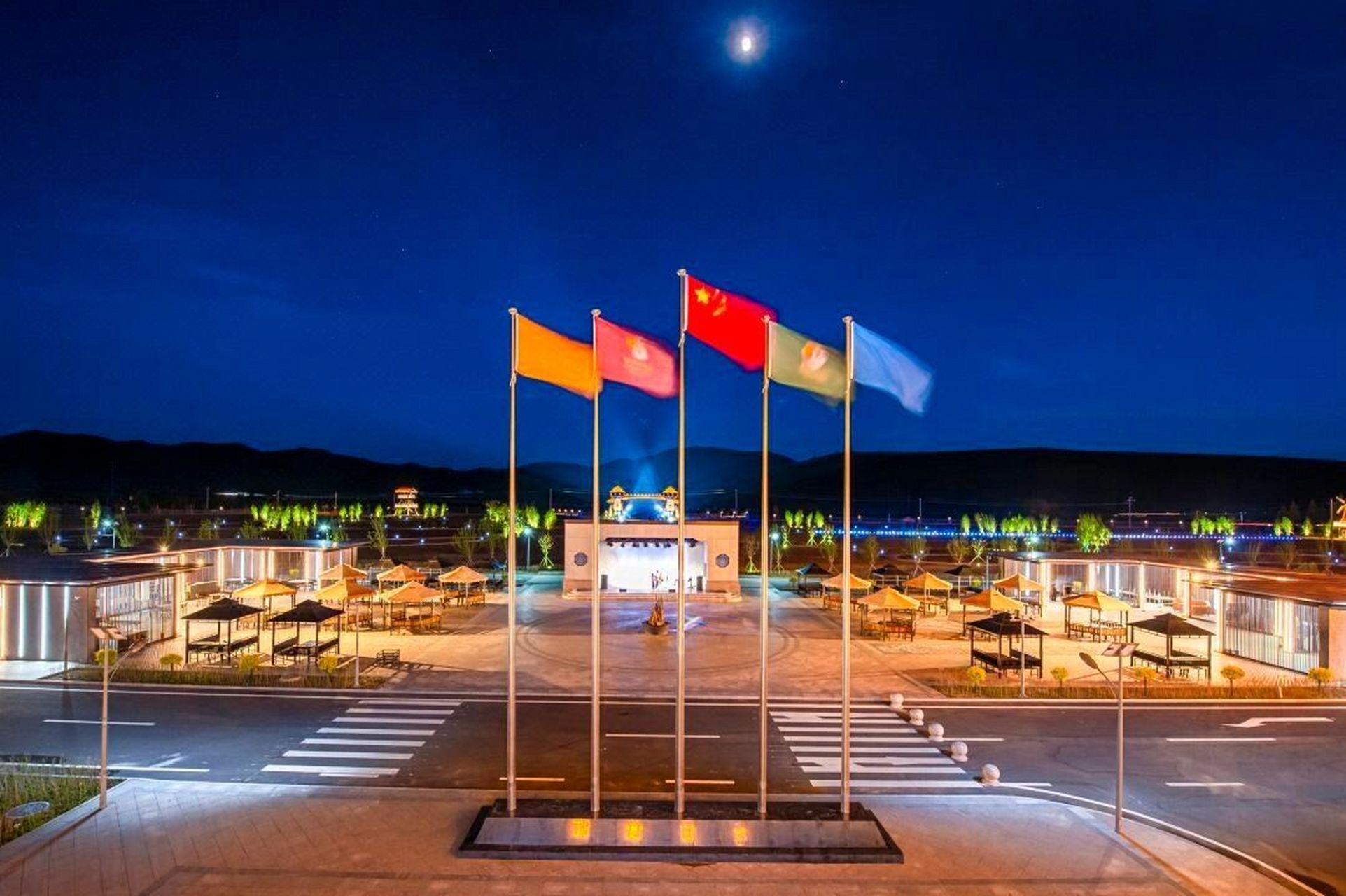 丰宁大滩酒店推荐﹌丰宁兆丰假日酒店 酒店位于承德丰宁满族自治县