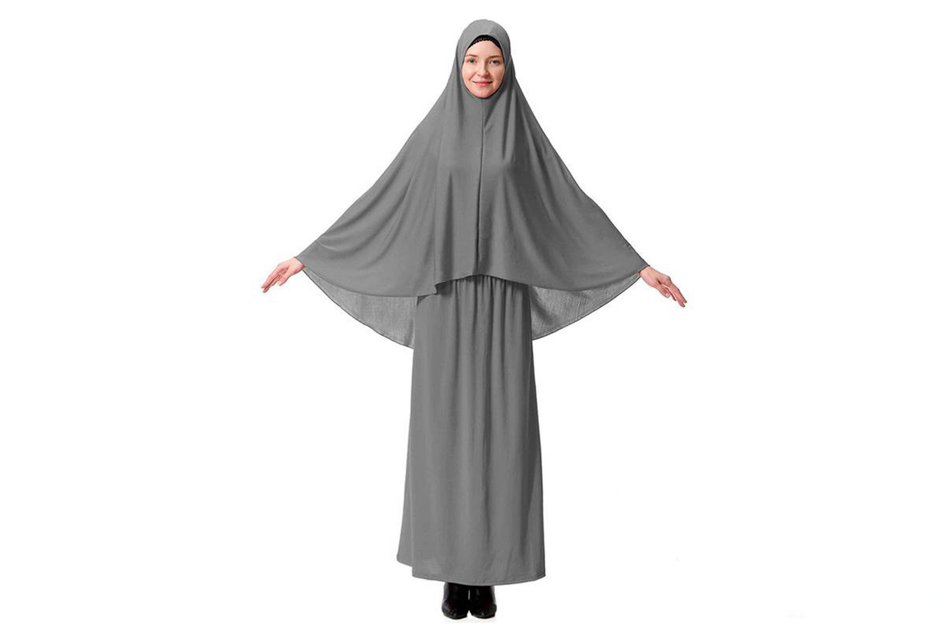 为什么阿拉伯女人只穿黑色,而男人只穿白色?