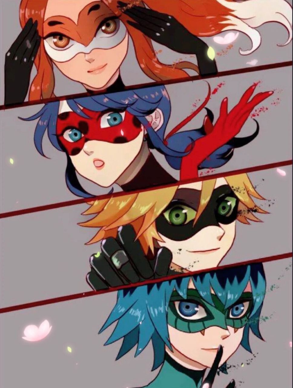 奇迹少女黑猫罗尔壁纸