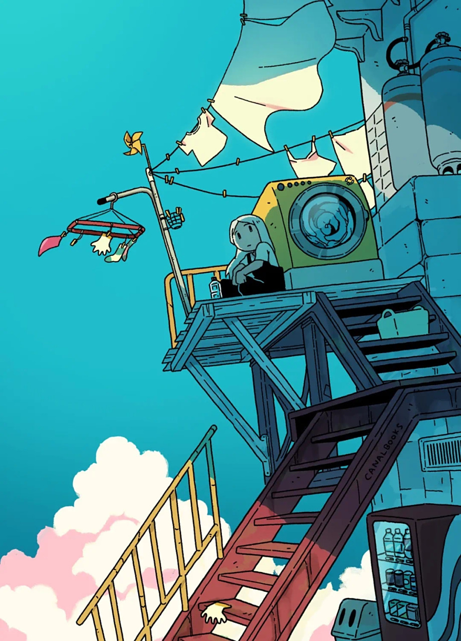 插画灵感森林 | 治愈系的卡通插画小场景 日本插画家 漫画家 あやこ