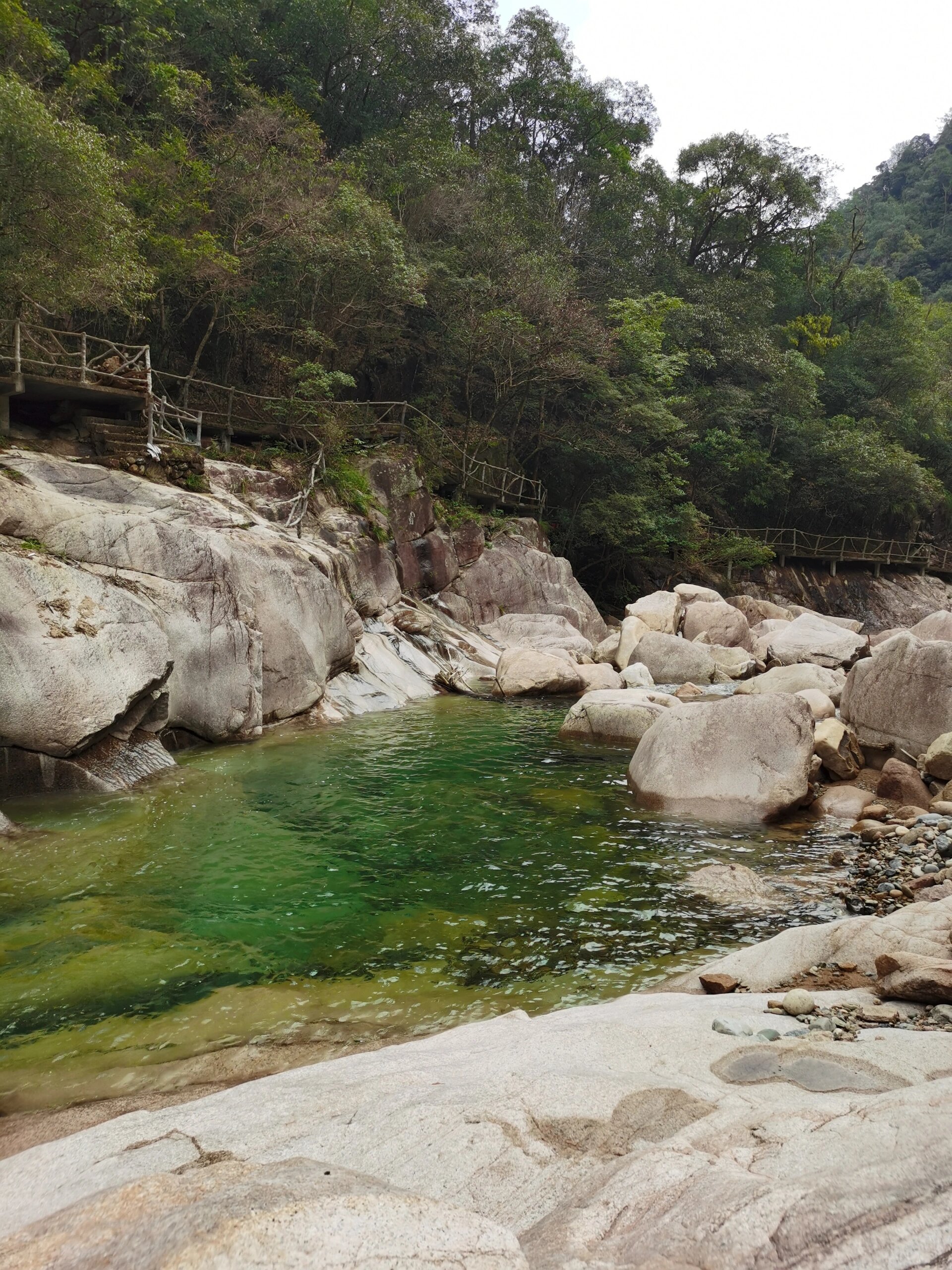 黄岗山大峡谷图片