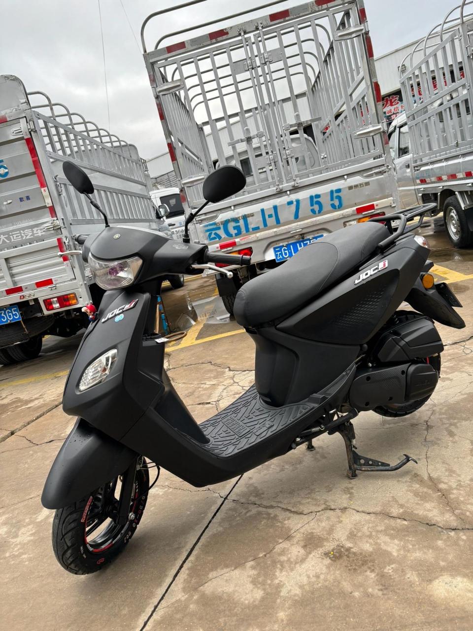 高仿雅马哈巧格老牌子劲力125,2022年6月上牌,改装空气增压,动力125 t