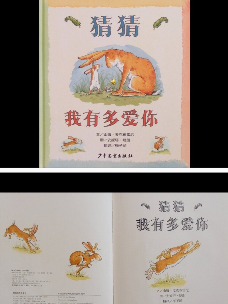 幼儿园中班语言公开课《猜猜我有多爱你》 #幼儿园 #中班 #语言领域