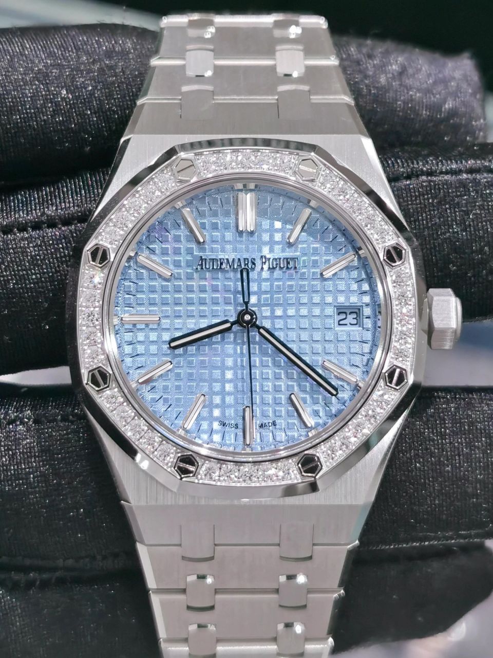 9898爱彼9898 ap royal oak 37mm15551st 50週年紀念款!