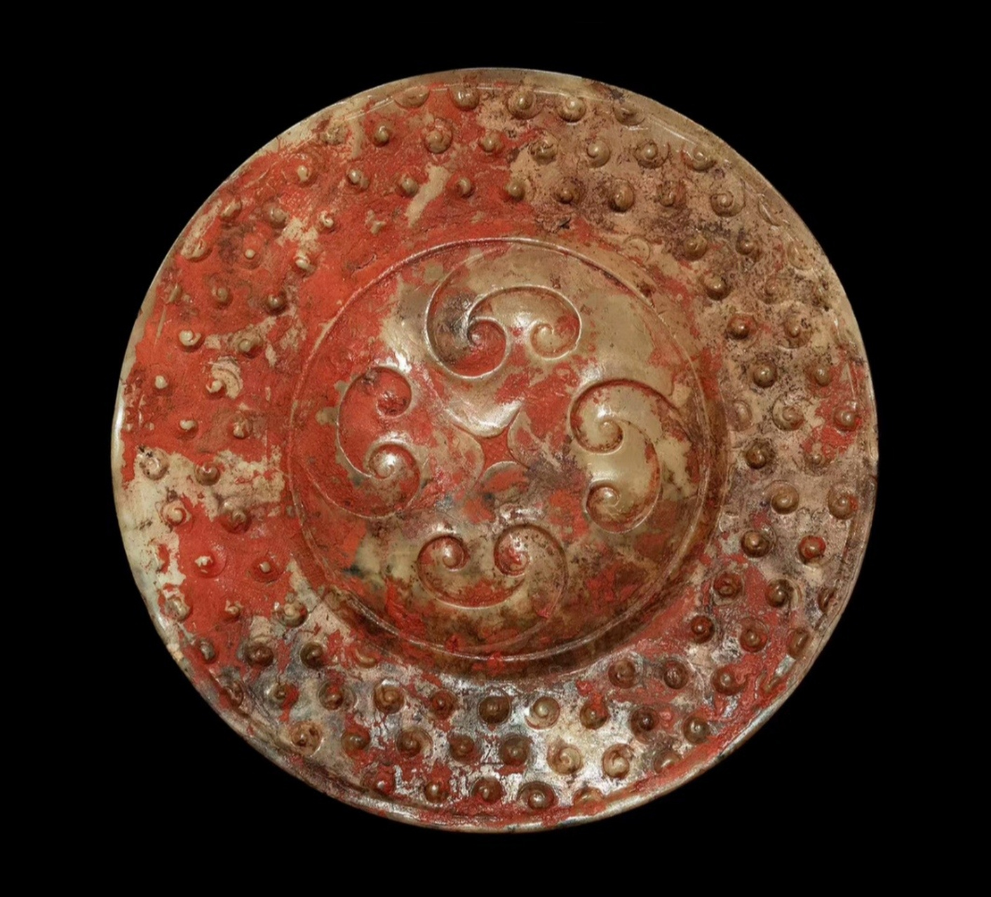 古玉#感受一下西汉开国之初,南越王的雄厚实力.南越王墓玉剑首