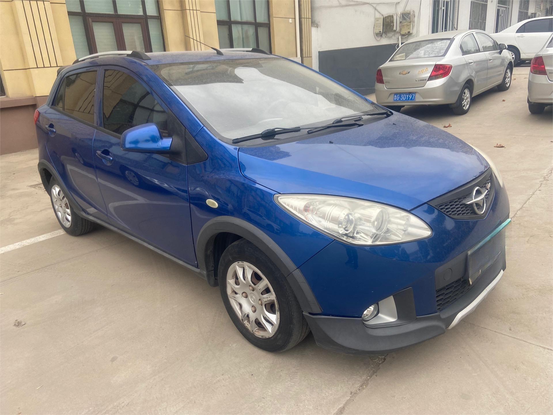 最新到家12年海马2,本地个人一手车,大部分原车漆,跑了九万来公里,审