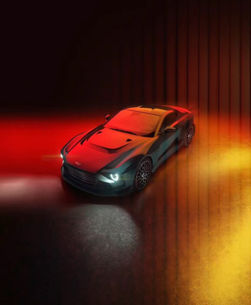 v12加手动,全新valour亮相,作为阿斯顿·马丁110周年的献礼,全球限量1