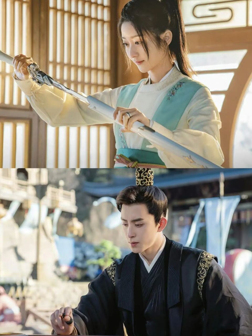 94电视剧《看见缘分的少女》 78演员: 戚砚笛,敖瑞鹏 78类型