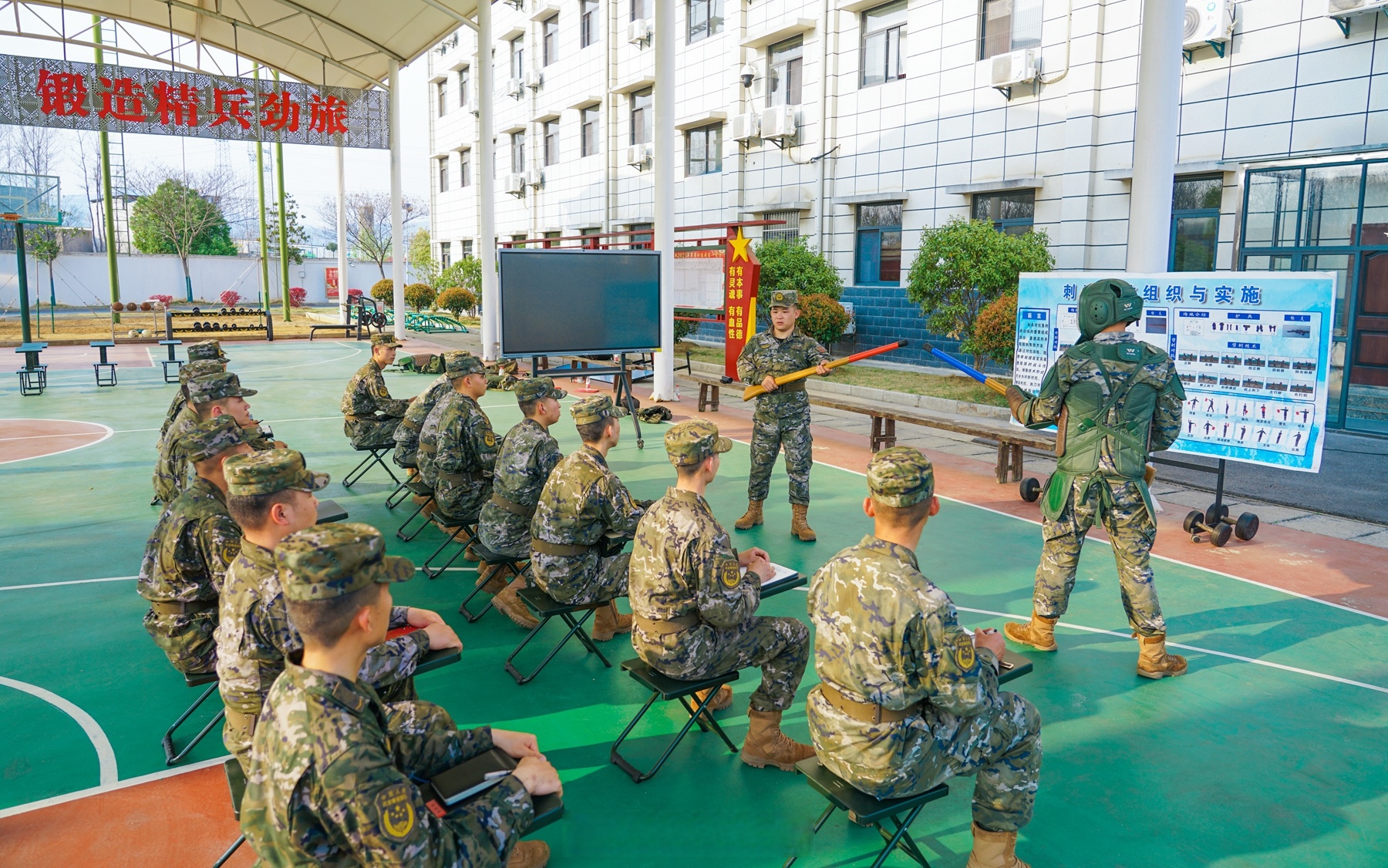 孝感支队组织2025年度预提指挥警士集训,为部队战斗力提升夯基固本!