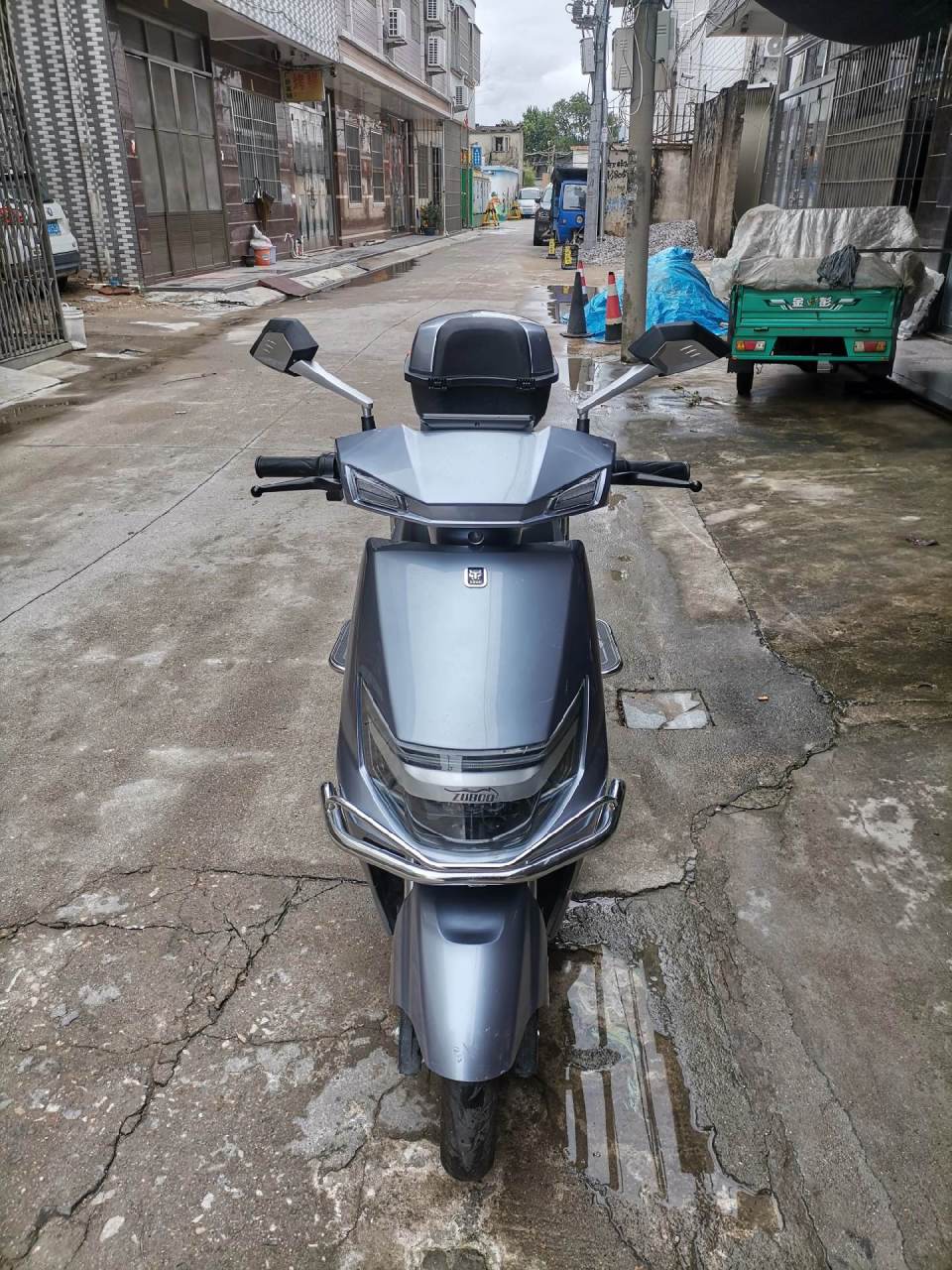 大架电动车全新的72v20a天能电池,行千四外公里,载货非常好,不议价