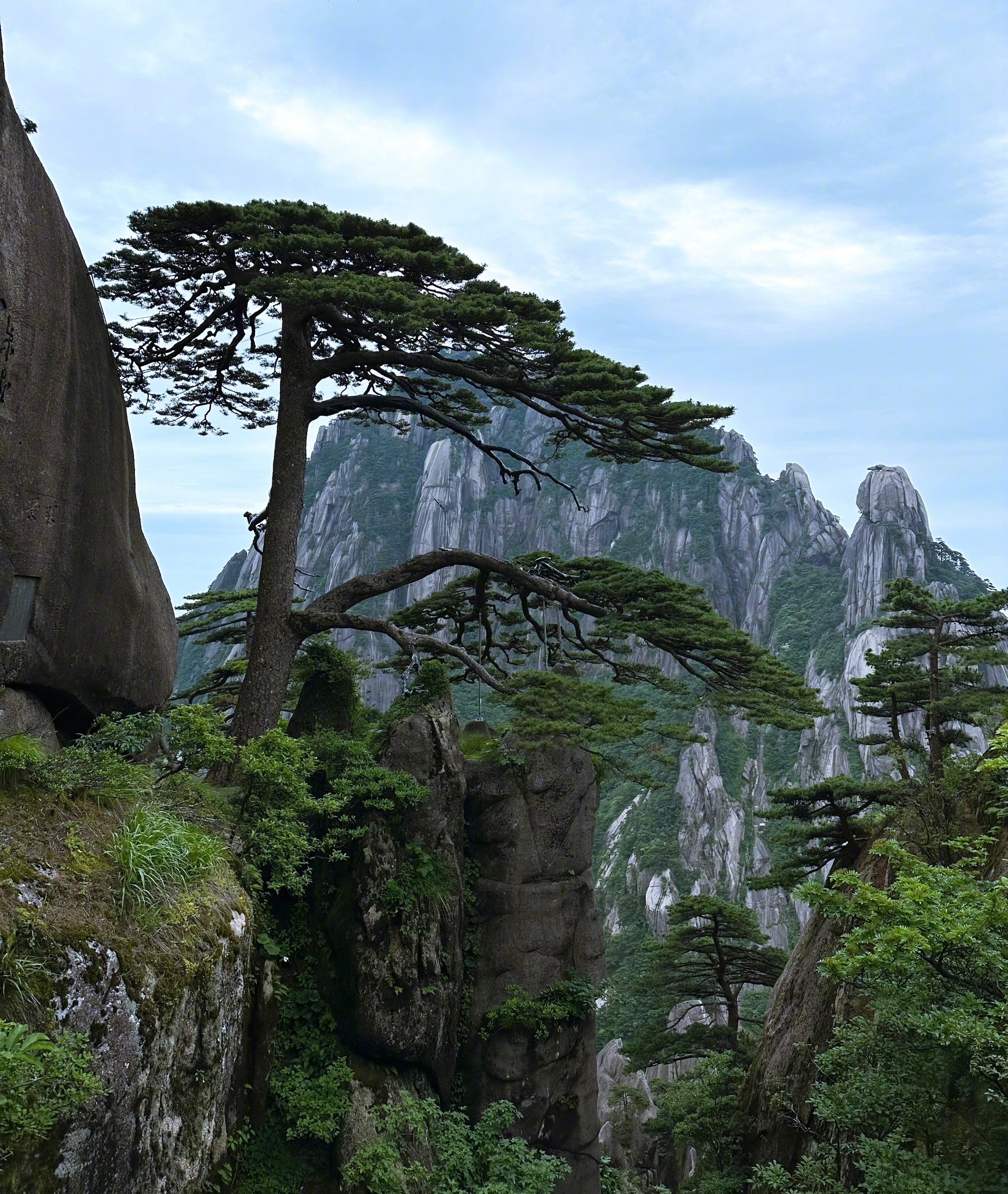 黄山天都峰阔别5年后再度迎客# 关闭5年后,终于官宣恢复开放!