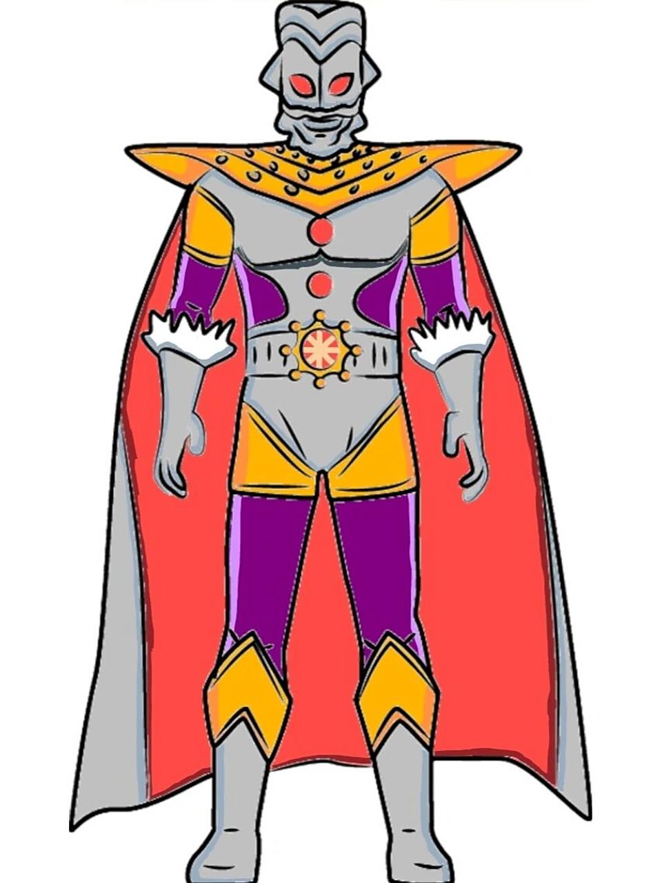 手绘奥特之王 手绘奥特之王!