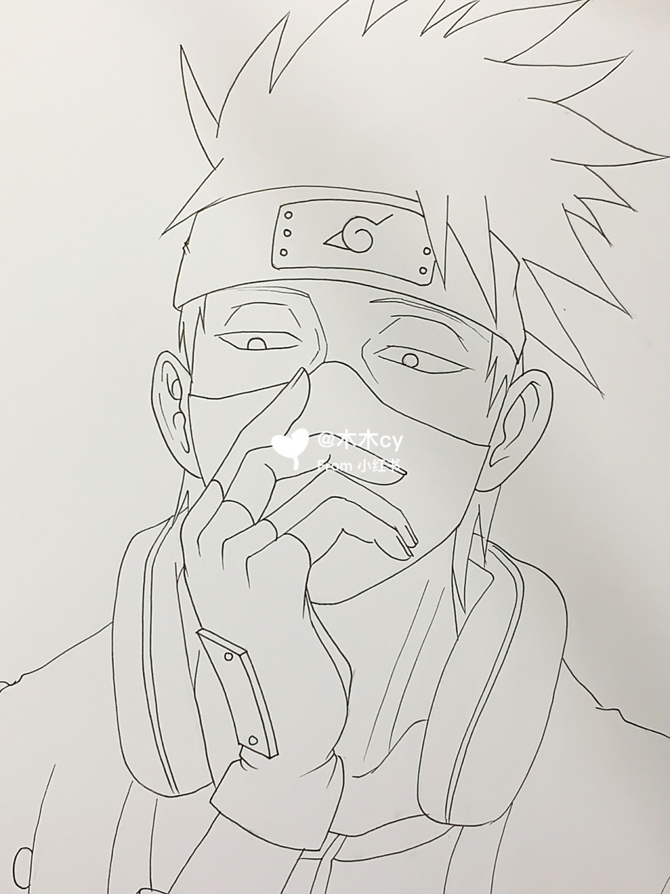 动漫人物 | 卡卡西 #动漫热番推荐