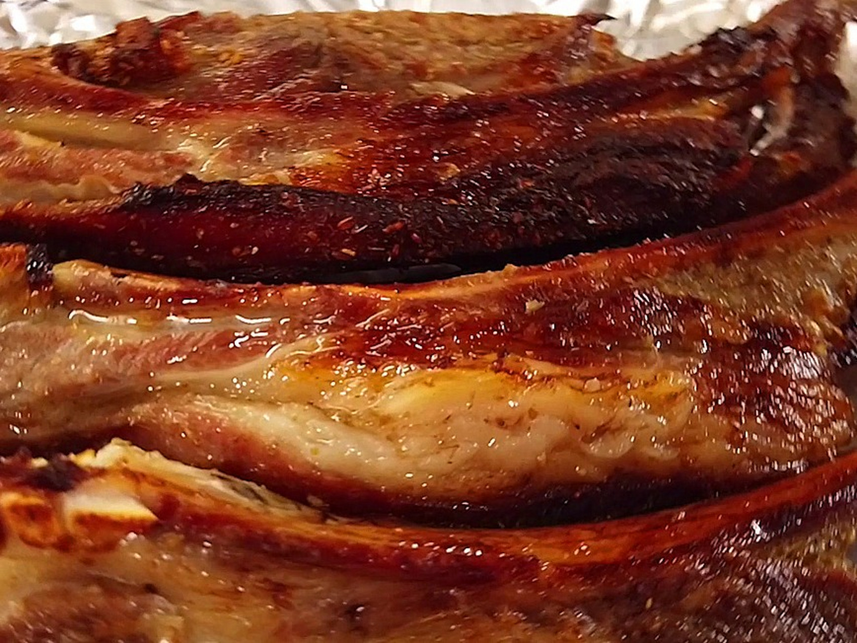 家庭版香烤羊排,腌制有秘诀9215 羊肉,性温,具有补血,补虚养身