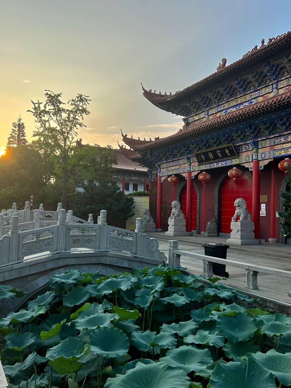 一砖一瓦一红墙 这座皇罗禅寺深藏惊艳之美 	 #苏州旅游美食攻略