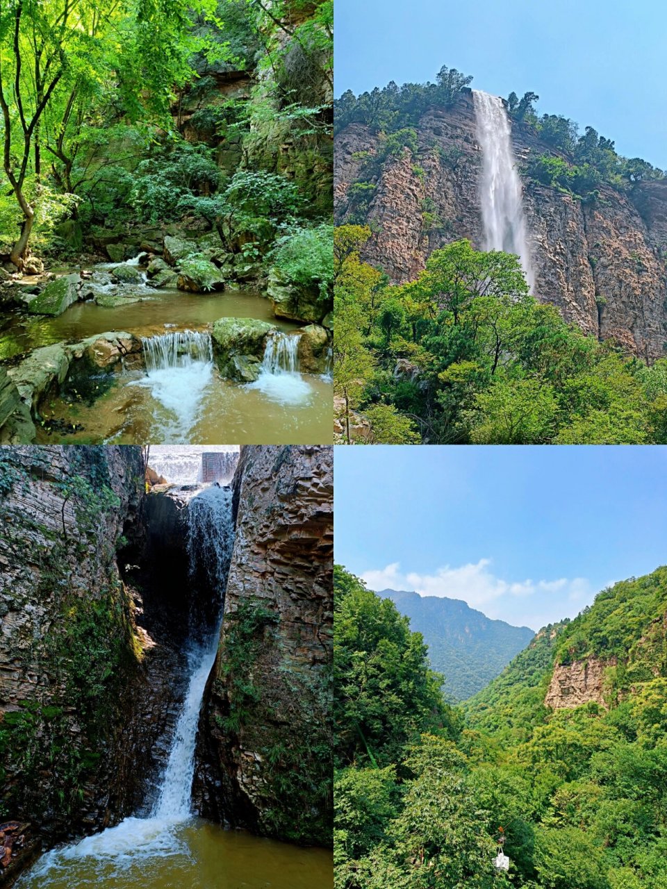 天然山水氧吧,仰韶仙门山一日游 99仰韶仙门山位于三门峡渑池境内