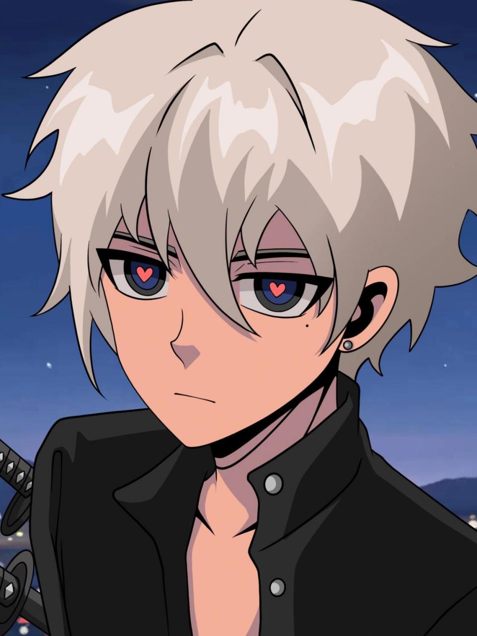 漫画约稿# #神仙颜值# 画了理想型 #leerrh_# #动漫# #帅哥