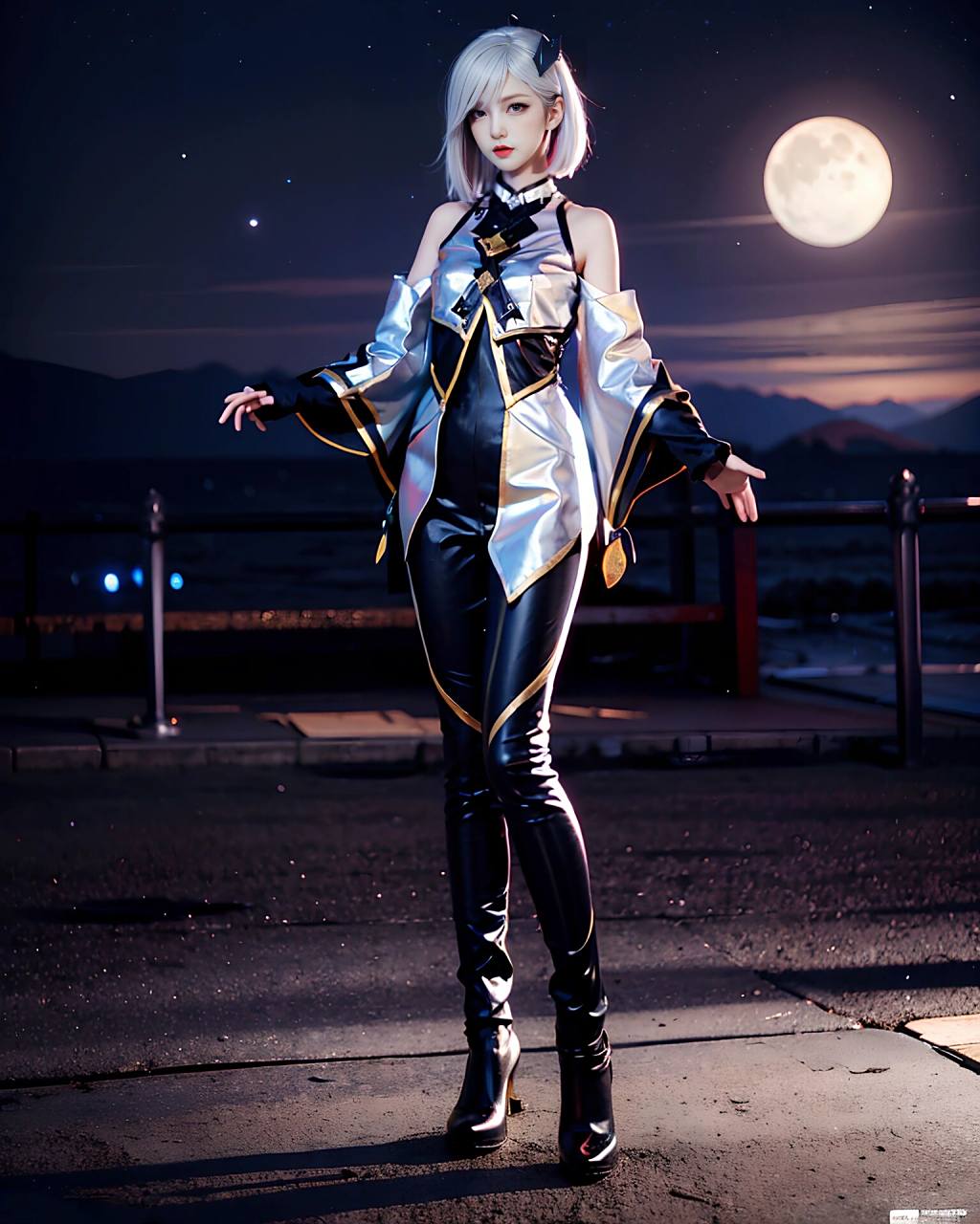 主要是忙着训练模型,训练阿瑶的模型,下期出瑶妹cos.