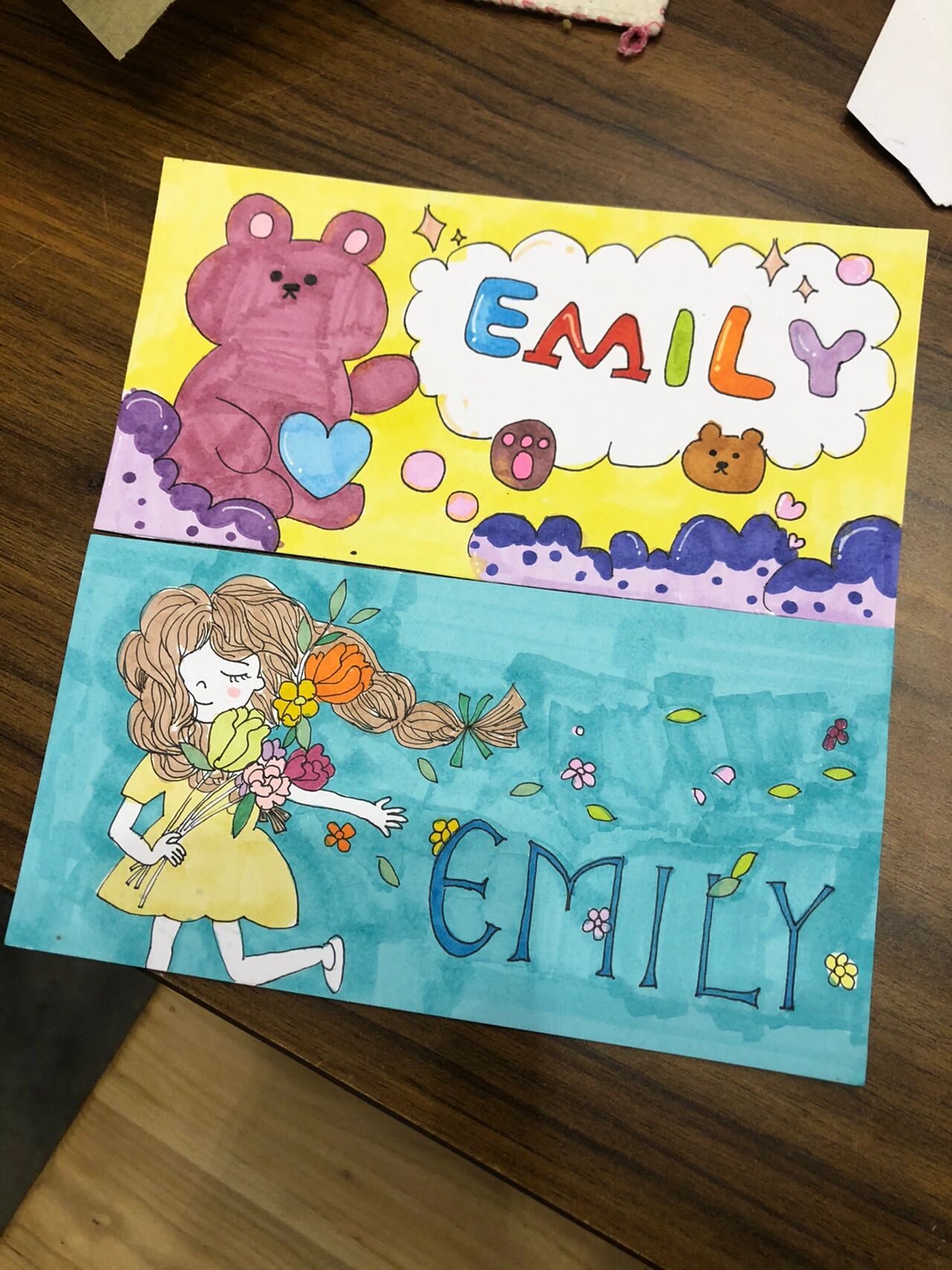 英语姓名牌,名牌,姓名贴@生活千种滋味的动态