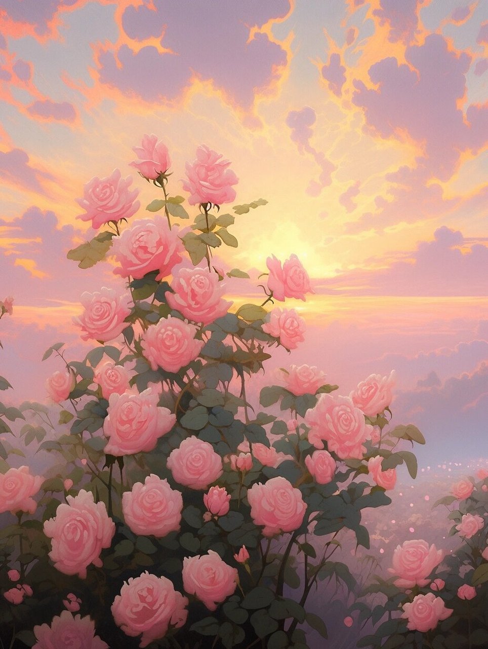 唯美花海