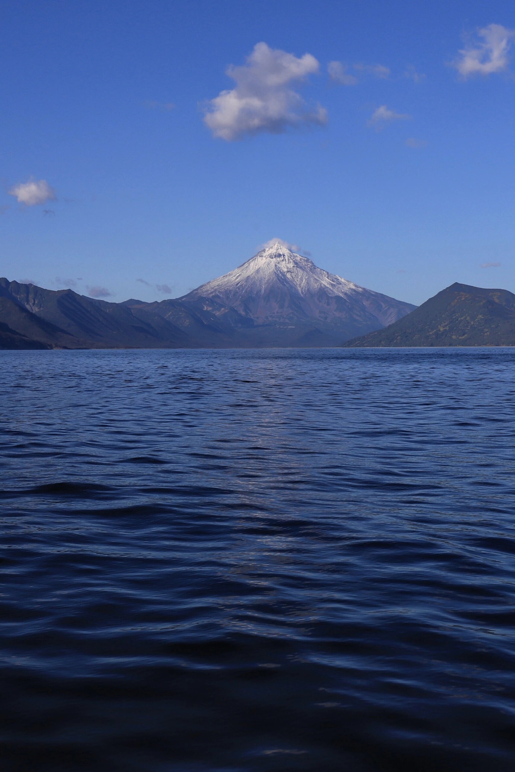 白令海,和一首关于海的诗