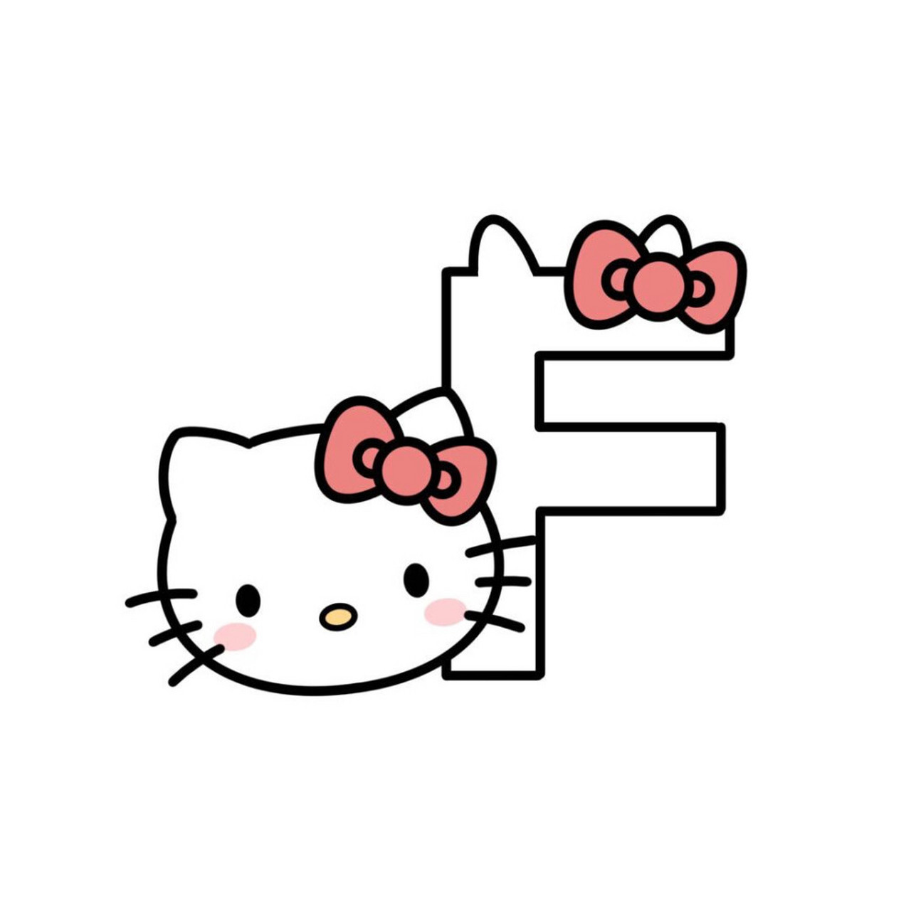 头像带26字英文 一些带26字母的头像 可爱的凯蒂猫英文字母头像来啦