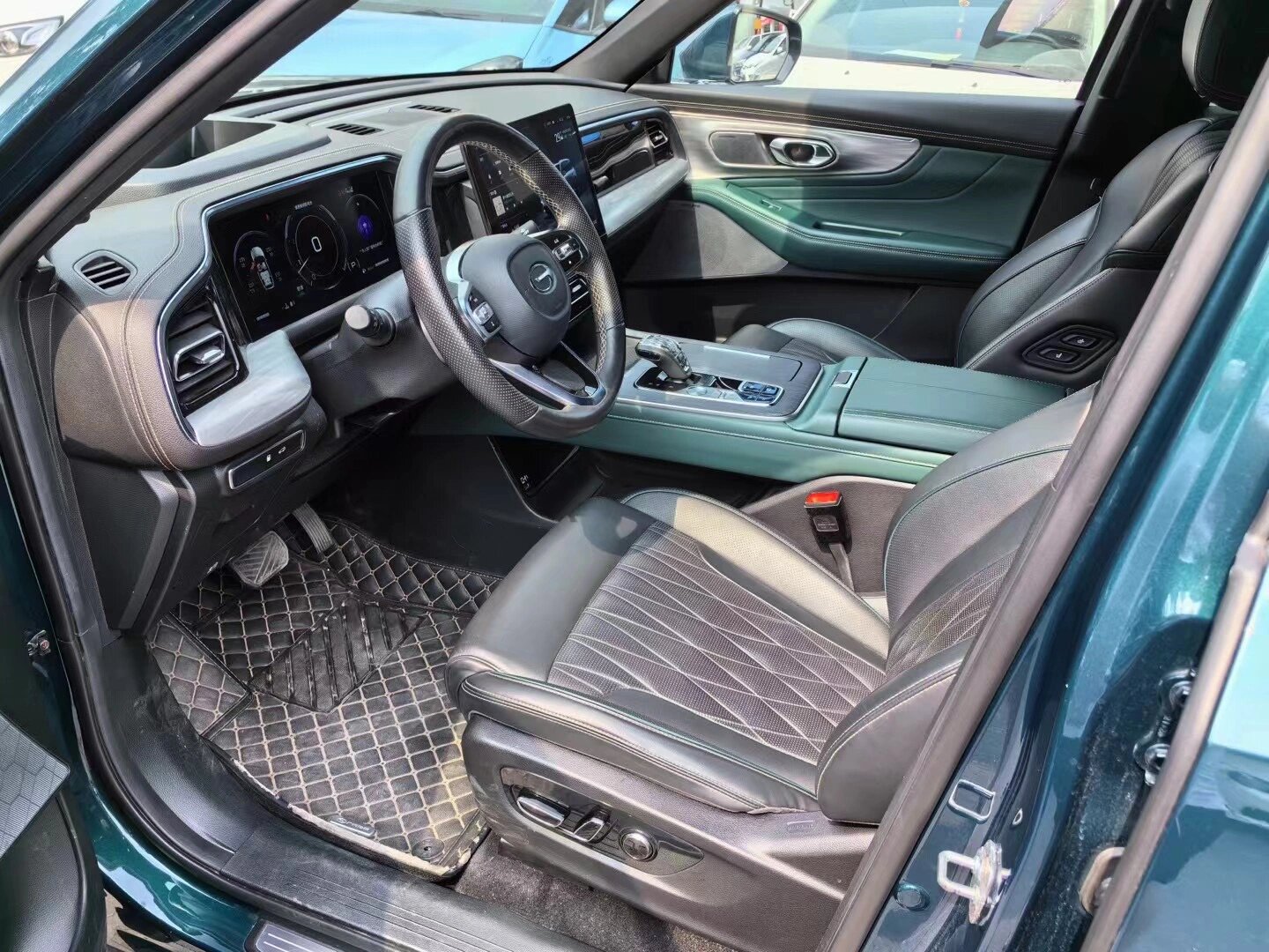 传祺gs8 2022年11月上牌,广汽传祺gs8领航系列2.