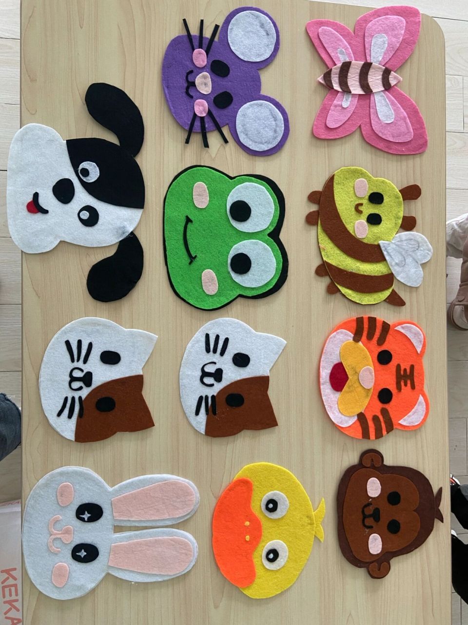 动物头饰 动物头饰,动物面具 无纺布动物头饰 幼儿园日常