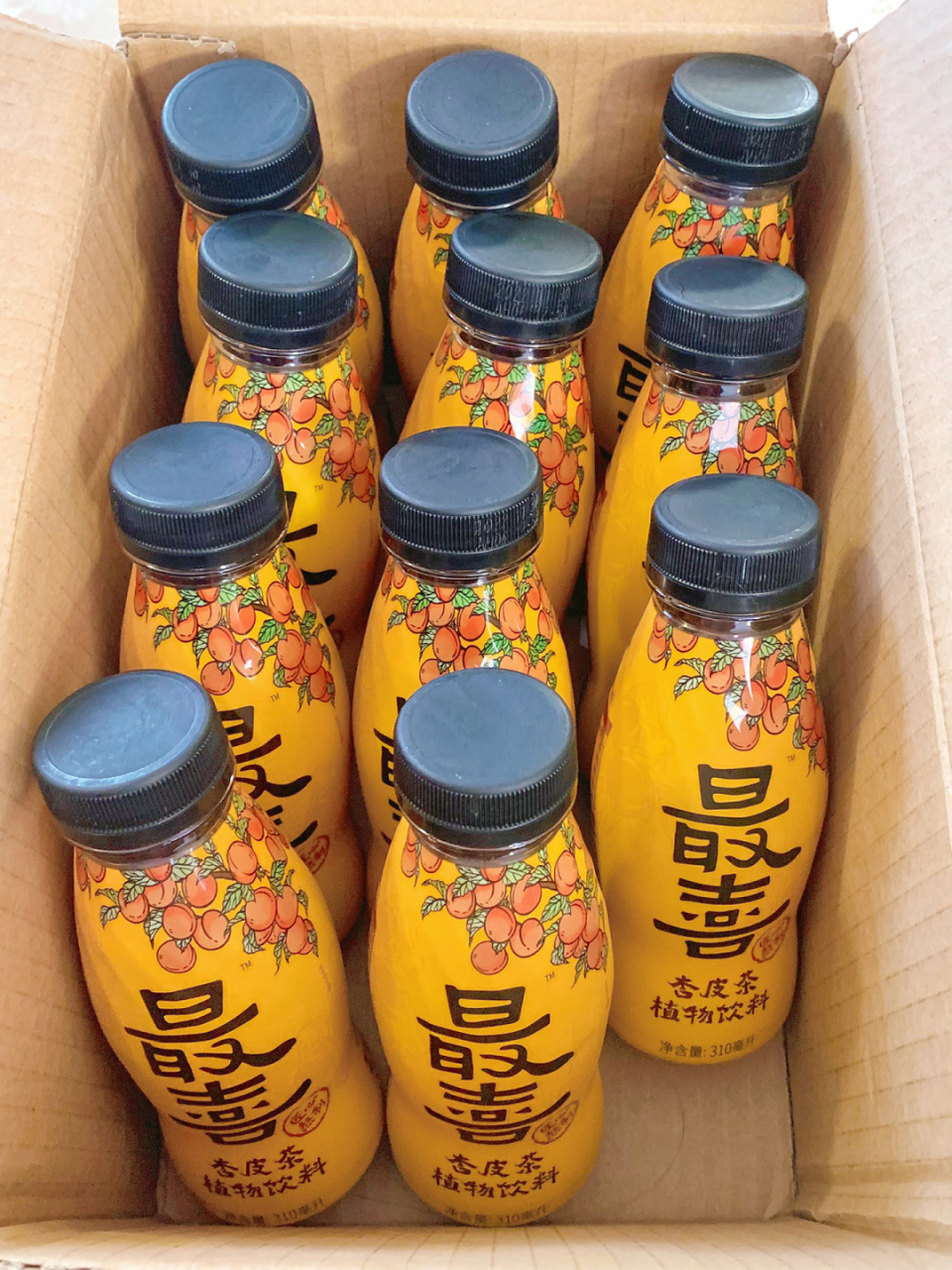 年夜饭饮料就这个了! 最喜杏皮茶!听说是大西北特产!