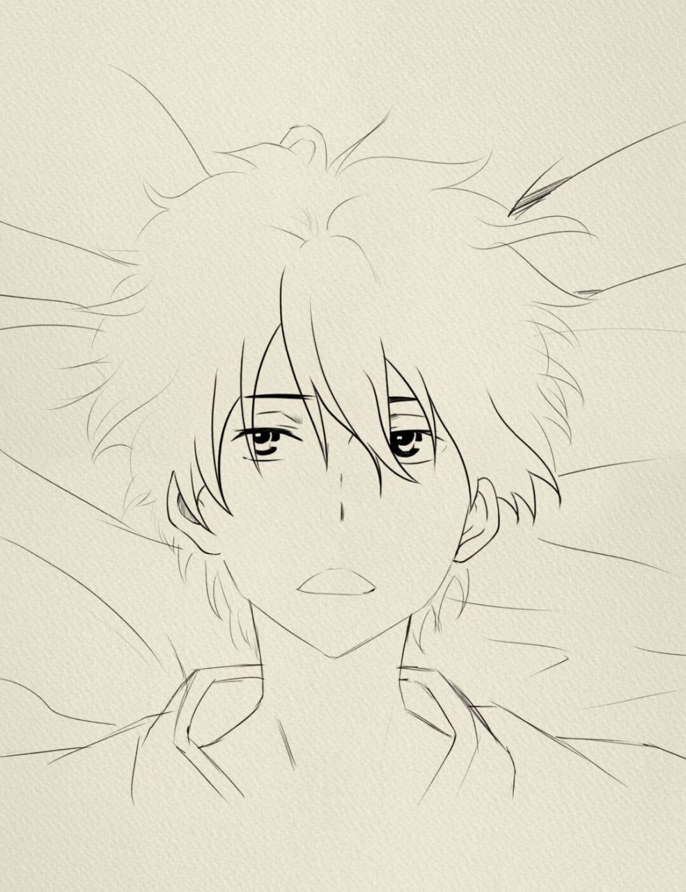 折木奉太郎"节能"大男孩 #寻找小红书绘画大神# #折木奉太郎# #冰菓