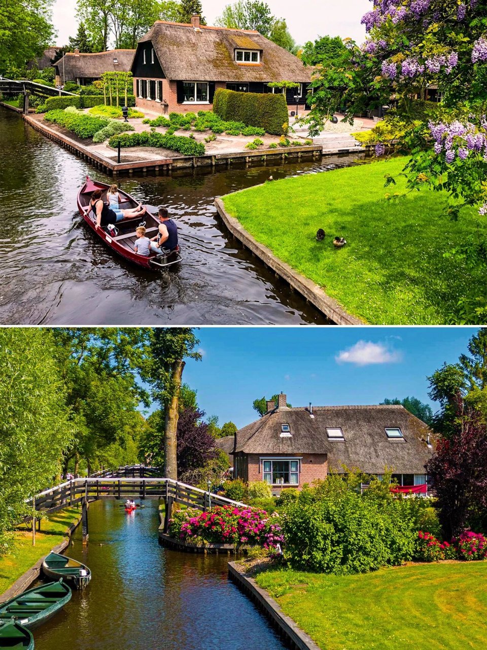 领略童话般的田园风光|荷兰羊角村游玩攻略 96羊角村—位于9997