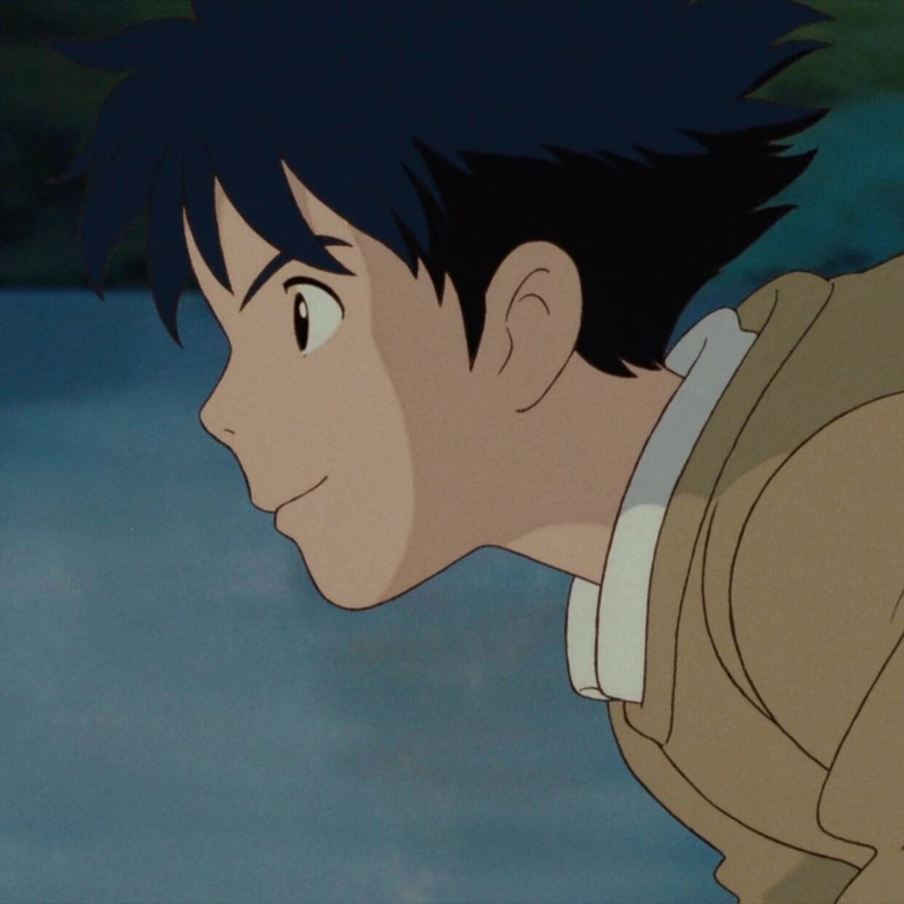 情侣头像90宫崎骏《侧耳倾听》  最近因为要去宫崎骏的展重温了下之