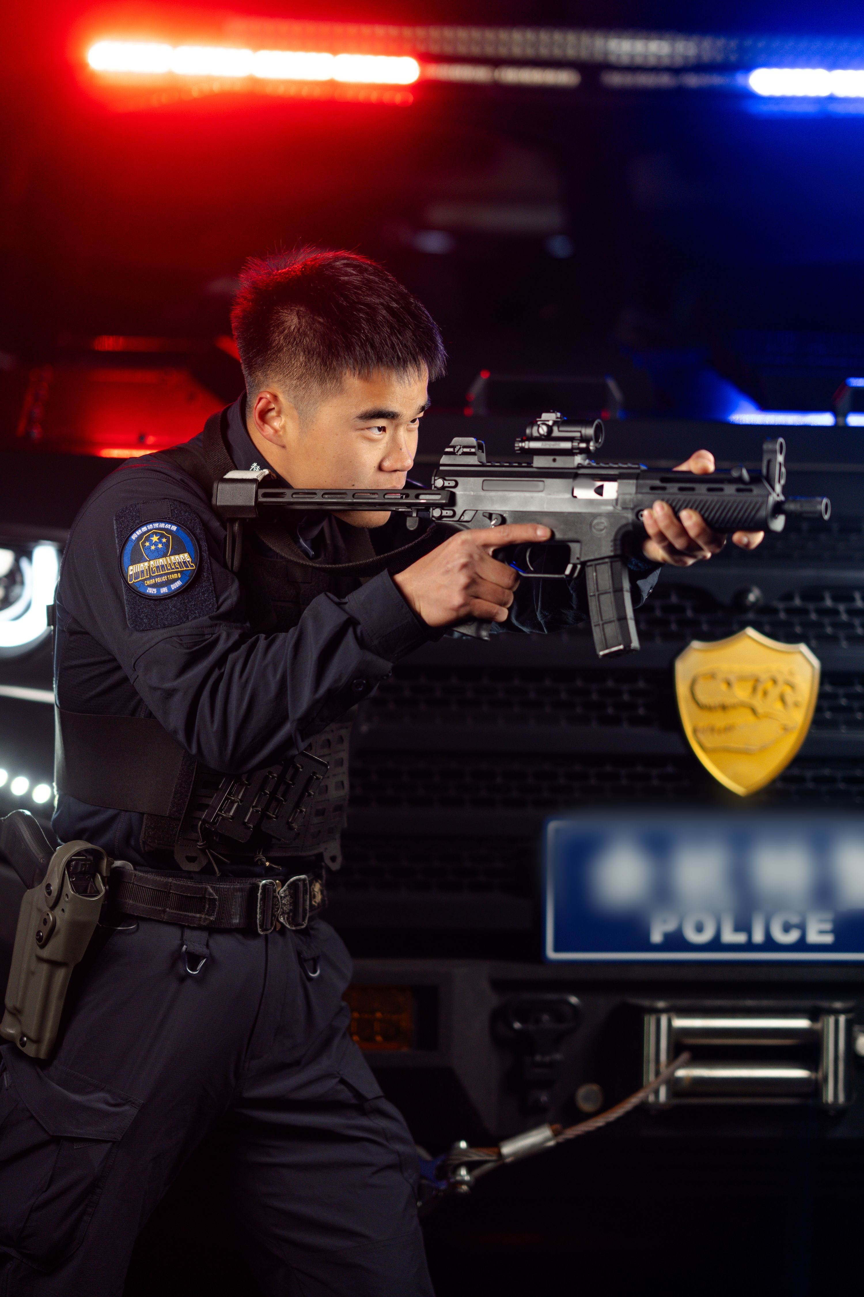 获得世界特警挑战赛冠军的浙江特警,都是好样的帅小伙!