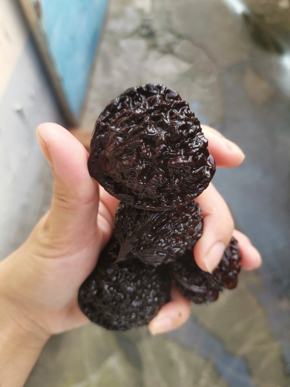 地闷核桃成功 前几期做的地闷核桃检验成果,实验2成功,滂臭啊!