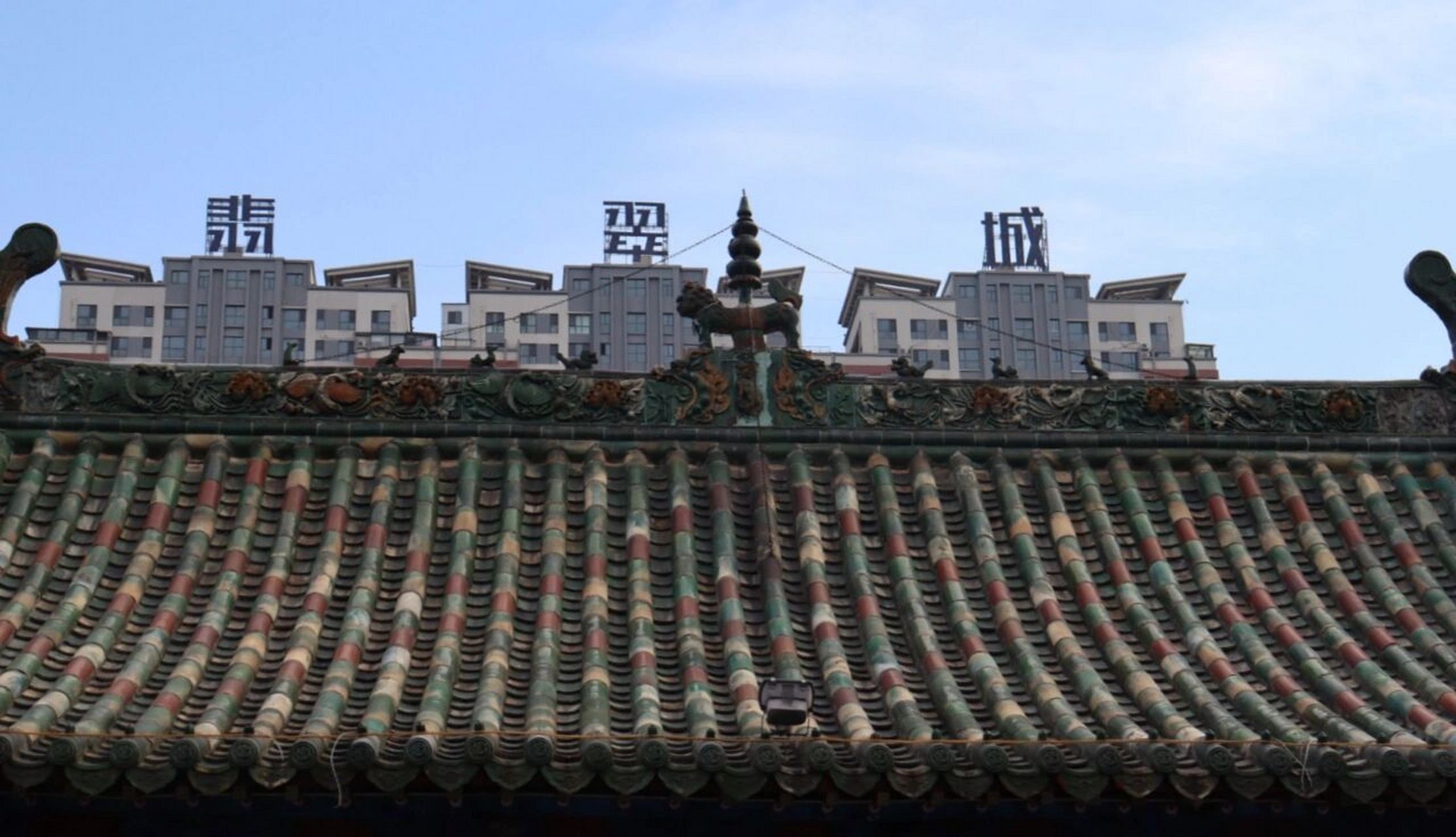 《寻访三国古遗迹》新乡·关帝庙 新乡关帝庙始建于宋朝,距今已有700