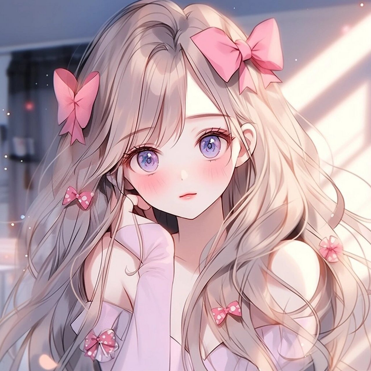 公主殿下,您的头像上新了 公主殿下的任务就是天天开心!