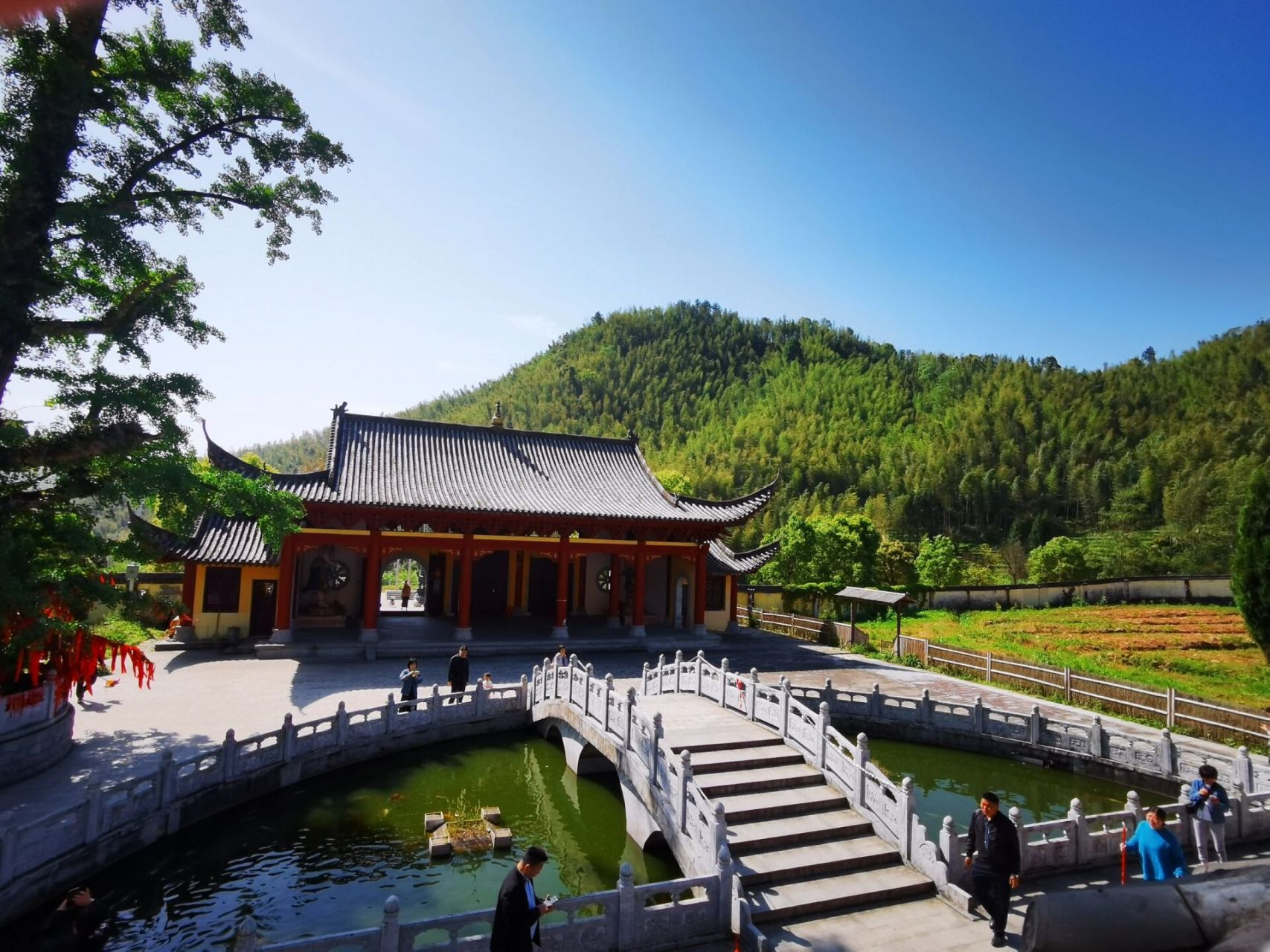 宜春旅游推荐仰山栖隐禅寺 五一小长假避开拥挤的人潮,寻找一片宁静
