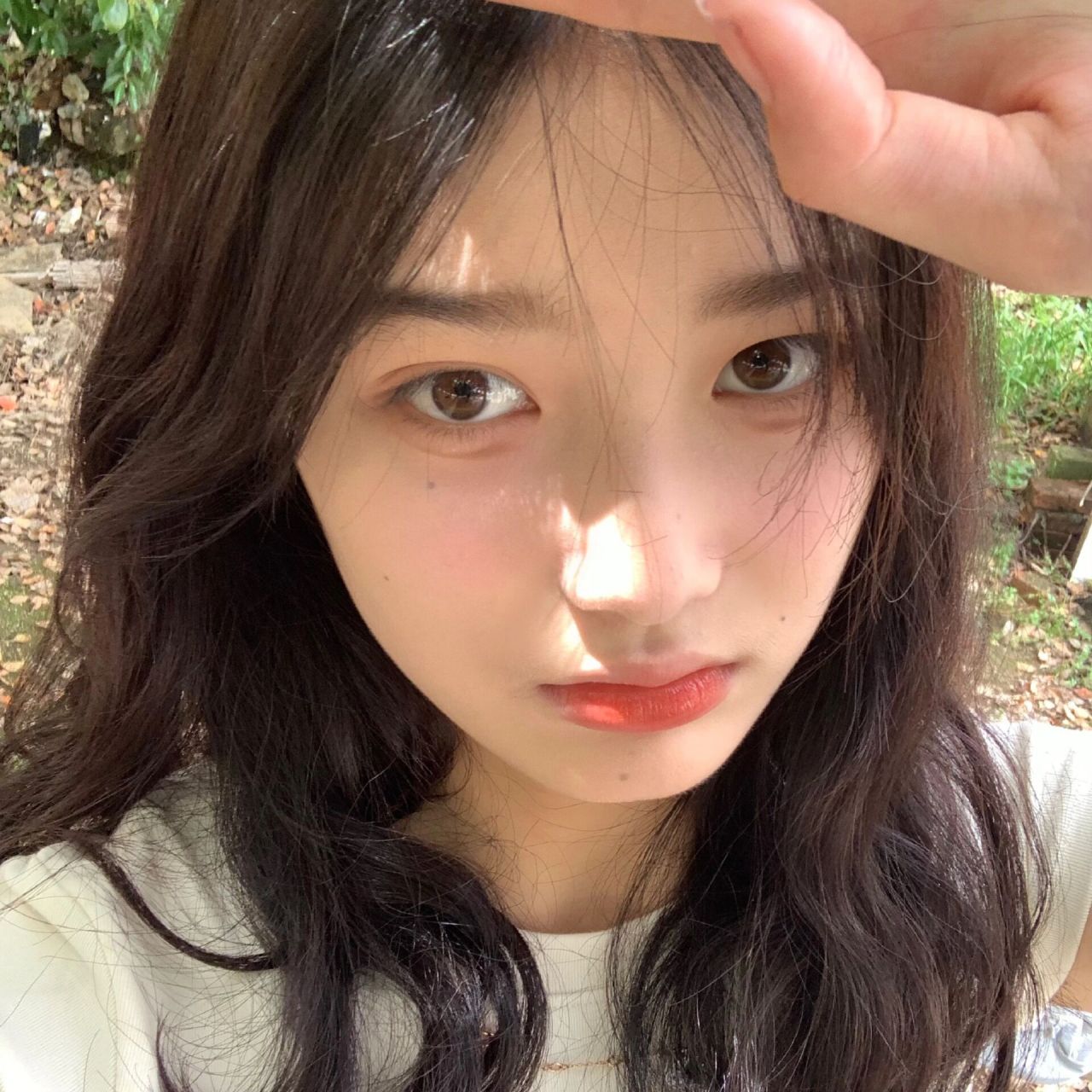 眼睛好看的女生真的很加分!