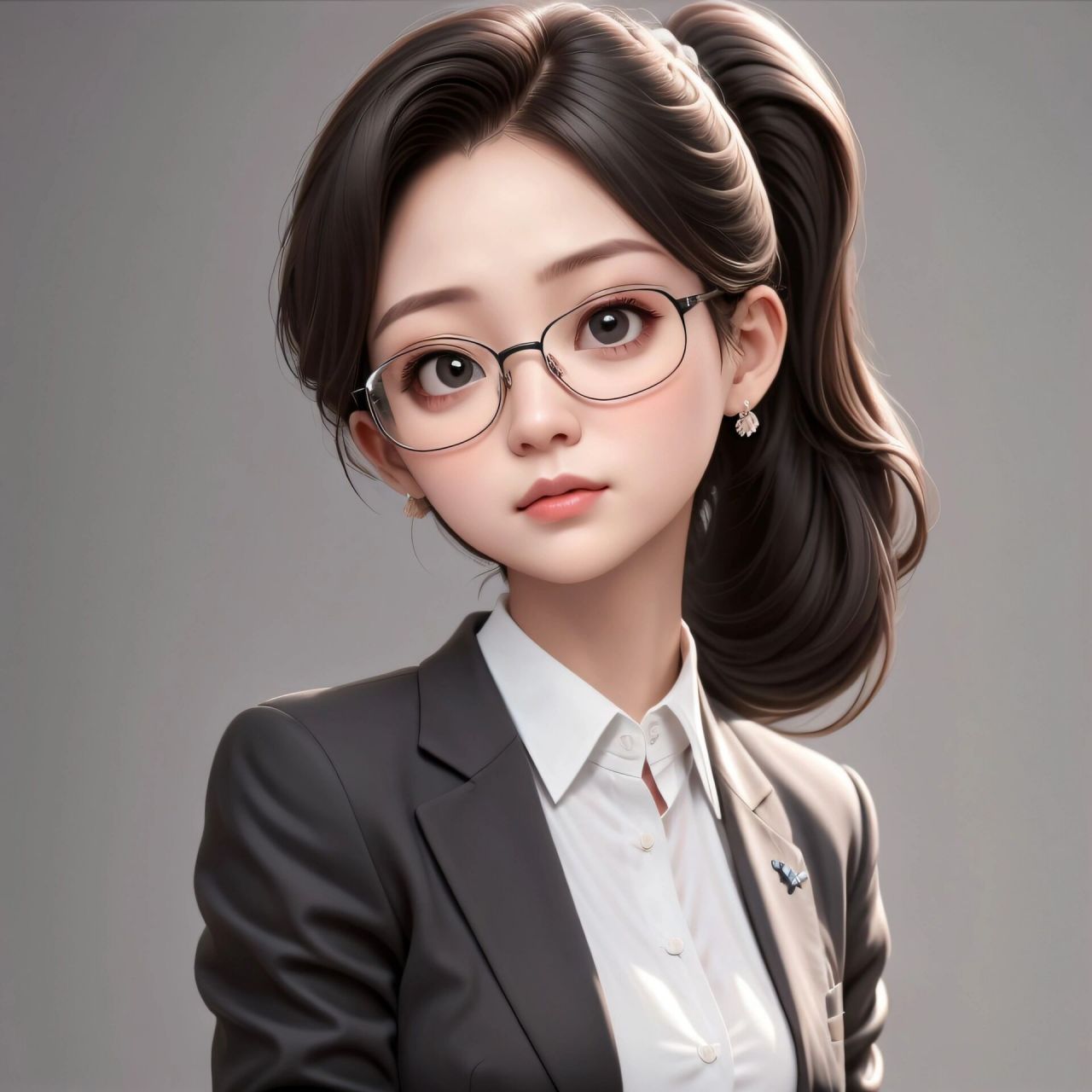 女生头像99996992之职业系列(律师) 原图9315取 照片93