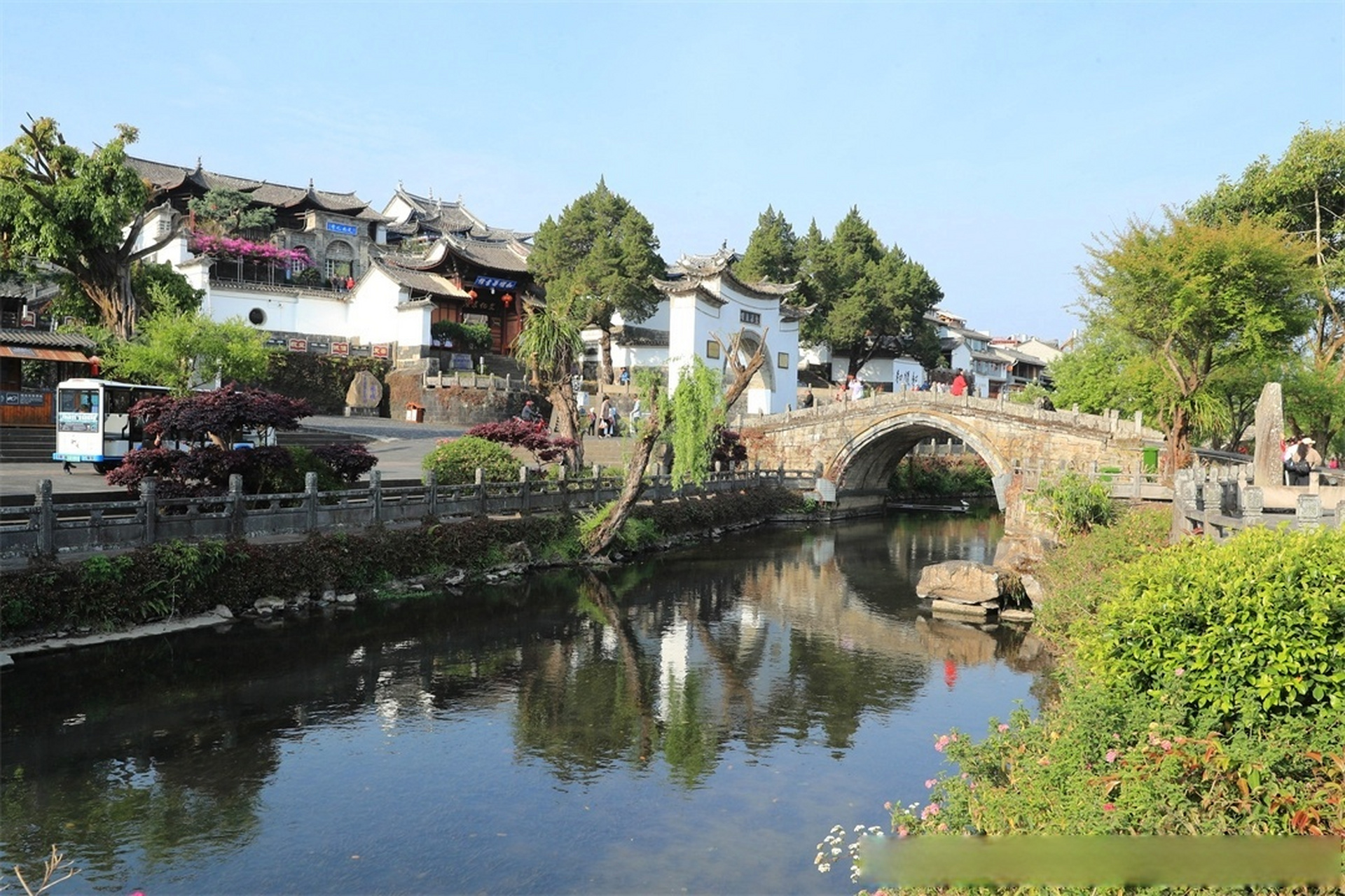 魅力腾冲# 【畅游云南 | 腾冲和顺侨乡最温柔的建筑——洗衣亭】和顺