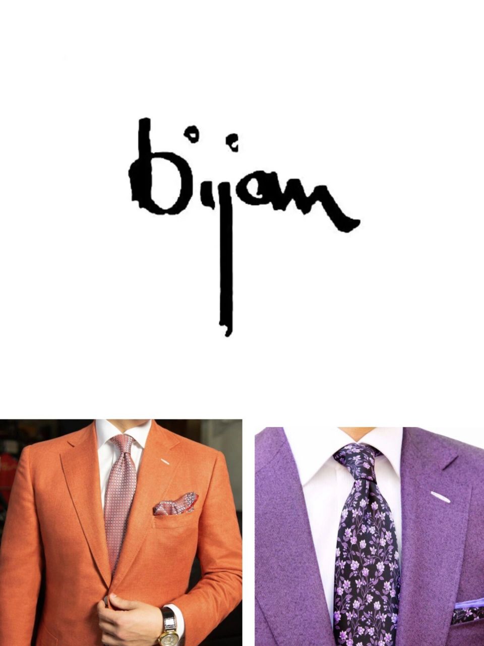 每天认识一个品牌|bijan(比爱马仕豪横) 这个品牌大约在中国低调许多