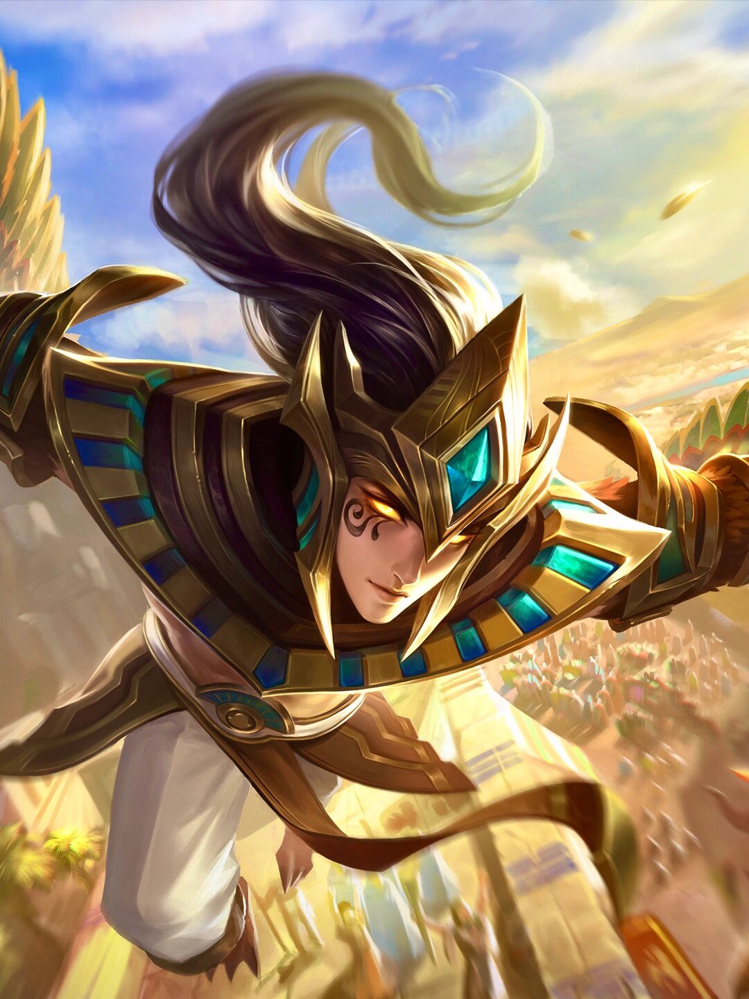 云中君壁纸    :把每片叶子从头到脚搜一遍.