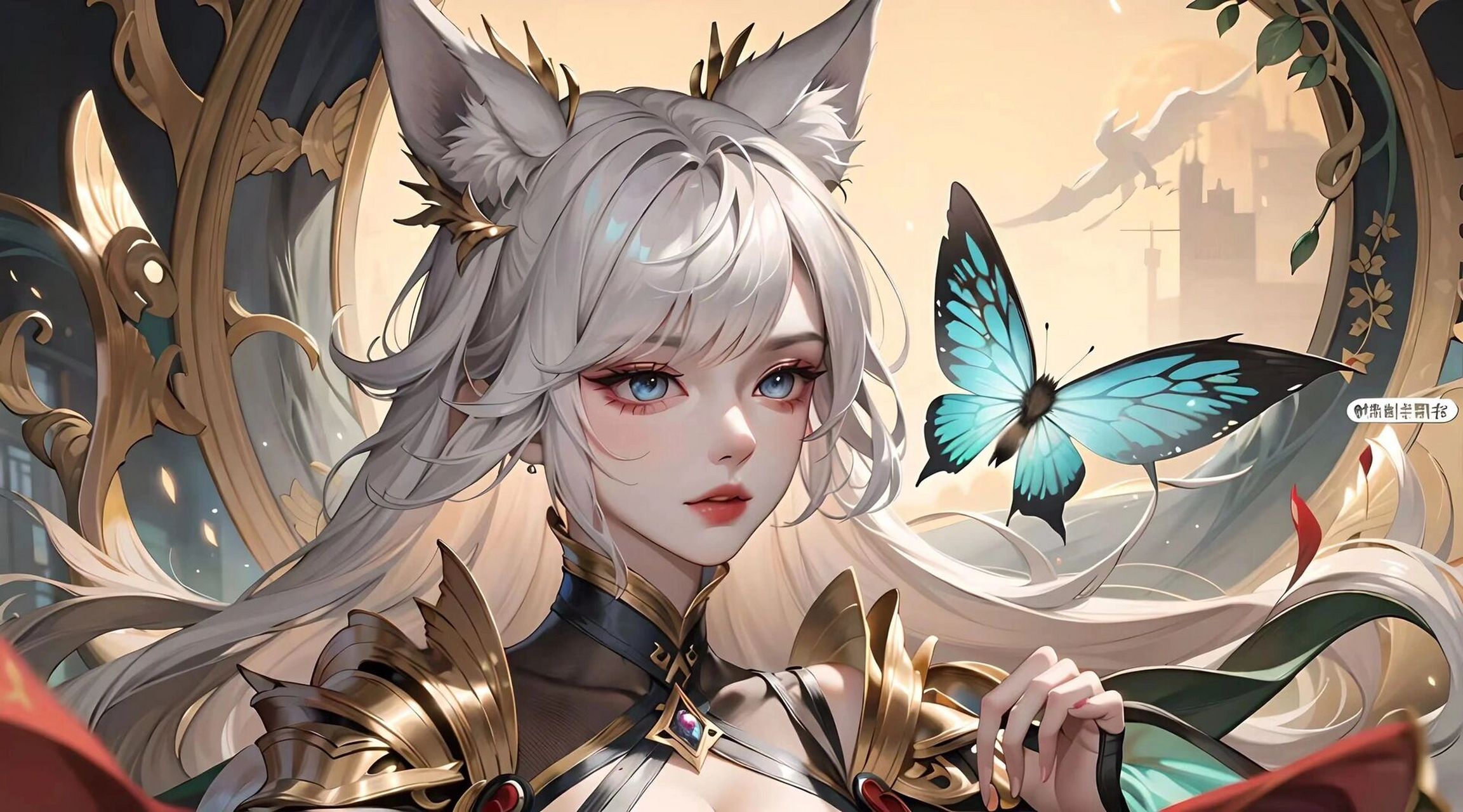 流光|妩媚的女子