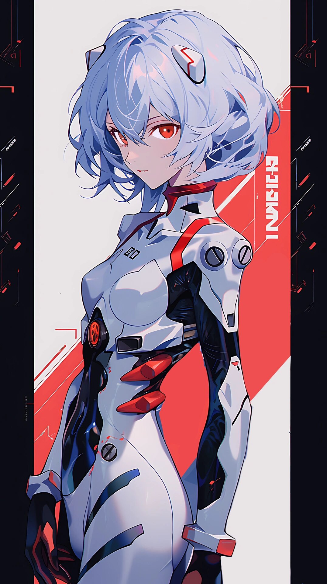 新世纪福音战士凌波丽系列壁纸