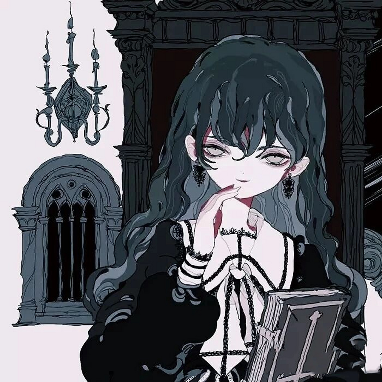 两人霸气动漫闺蜜头像(第二期)